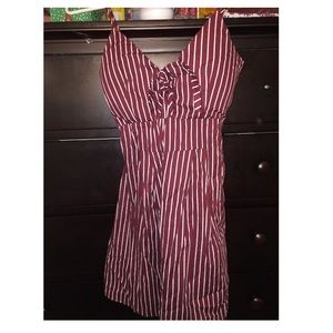 Cute dress, strips